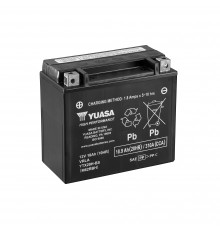 Аккумулятор Yuasa YTX20H-BS - 18.9 Ач 310А (176x88x156) прям. пол. AGM сухозаряж.
