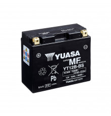 Аккумулятор Yuasa YT12B-BS 12V 10Ah 210А (150x69x130) прям. пол. AGM сухозаряж.