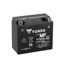 Аккумулятор Yuasa YTX20L-BS - 18 Ач 270А (177x89x157) обр. пол. AGM сухозаряж.