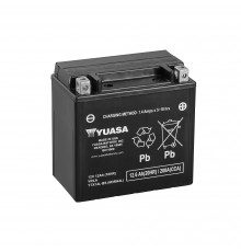 Аккумулятор Yuasa YTX14L-BS - 12 Ач 200А (150x87x145) обр. пол. AGM сухоз.