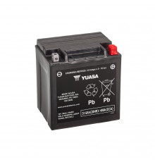 Аккумулятор Yuasa YIX30L 31 Ач 400 (166х126х175) обр. пол. AGM