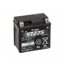 Аккумулятор Yuasa YTZ7S - 6 Ач 130А (113x70x105) обр. пол. AGM