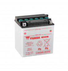 Аккумулятор Yuasa YB30L-B (DC) -30 Ач 300А (168х132х176) обр. пол. High Performance, Conventional