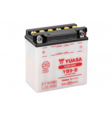 Аккумулятор Yuasa YB9-B - 9 Ач 115A (135X75X139) прям. пол. Heavy Duty сухозаряж.