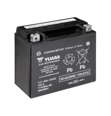 Аккумулятор Yuasa YTX20HL-BS - 18 Ач 310А (175x87x155) обр. пол. AGM сухозаряж.