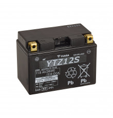 Аккумулятор Yuasa YTZ12S - 11 Ач 210А (150x87x110) прям. пол. AGM