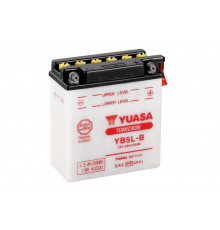 Аккумулятор Yuasa YB5L-B - 5 Ач 60A (121x61x131) обр. пол. Heavy Duty сухозаряж.
