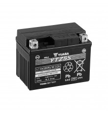 Аккумулятор Yuasa YTZ5S - 3,7 Ач 65А (115x75x86) обр. пол. AGM