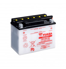 Аккумулятор Yuasa YB12B-B2 12V 12Ah 140A (160x90x130) прям. пол. Heavy Duty сухозаряж.