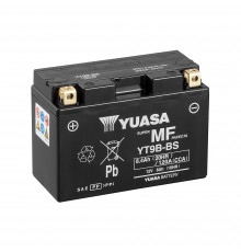 Аккумулятор Yuasa YT9B-BS - 8.4 Ач 120А (150x70x105) прям. пол. AGM сухозаряж.