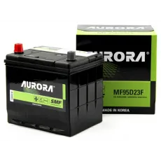 Аккумулятор автомобильный AURORA JIS MF95D23FR 70 Ач, 630A 630А пр. пол. 232x173x220