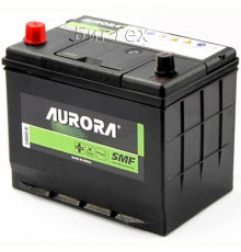 Аккумулятор автомобильный AURORA JIS MF95D26FR 80 Ач 700A 700А пр. пол. 260x173x220