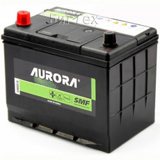 Аккумулятор автомобильный AURORA JIS MF95D26FR 80 Ач 700A 700А пр. пол. 260x173x220