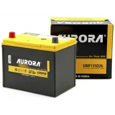 Аккумулятор автомобильный AURORA JIS ULTRA UMF115D26R 85 Ач 750А пр. пол. 260x173x220