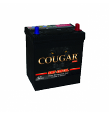 Аккумулятор автомобильный COUGAR SMF 42B19L 40 Ач (без бортика) 340А обр. пол. 187x127x220
