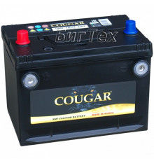 Аккумулятор автомобильный Cougar SMF 78DT-780 74 Ач 780A (4 клеммы)