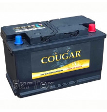Аккумулятор автомобильный COUGAR SMF 100L L4 100Ah 800А обр. пол. 315x175x190