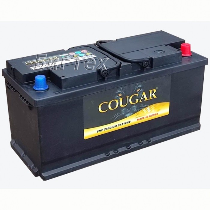 Аккумулятор автомобильный Cougar SMF 110L-L6 110 Ач 960А 960А обр. пол. 393x175x190