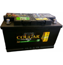Аккумулятор автомобильный Cougar AGM Start-Stop 80 Ач 800А обр. пол. 315x175x190