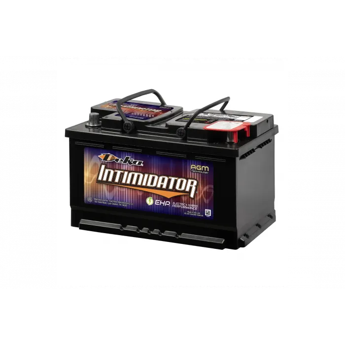Аккумулятор автомобильный Deka Intimidator AGM 9A94R 80 Ah 800А обр. пол. 315x175x190