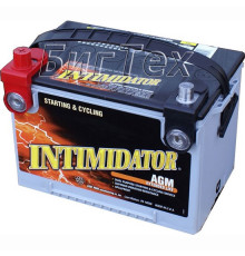Аккумулятор автомобильный Deka Intimidator 9A75DT 68 Ач (4 клеммы) 640А пр. пол. 230x175x198