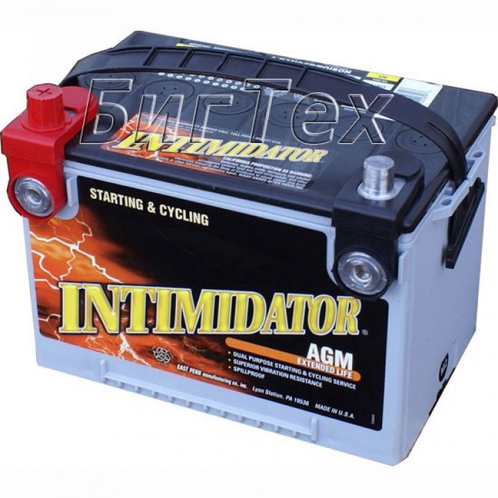 Аккумулятор автомобильный Deka Intimidator 9A75DT 68 Ач (4 клеммы) 640А пр. пол. 230x175x198
