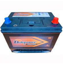 Аккумулятор автомобильный DEKAPOWER 105D26L 80Ач 720А 730А обр. пол. 260x173x220