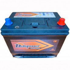 Аккумулятор автомобильный DEKAPOWER 105D26L 80Ач 720А 730А обр. пол. 260x173x220