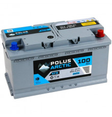 Аккумулятор автомобильный POLUS ARCTIC EFB 100Ач 850А обр.пол.