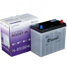 Аккумулятор DOMEI Extra BOOST IS N-65/B24L 55Ач 500А 236x128x225  обр. пол. EFB START/STOP