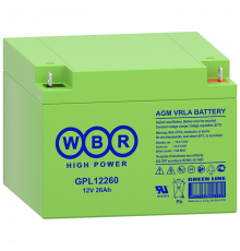 Аккумулятор WBR GPL 12260