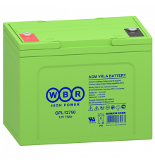 Аккумулятор WBR GPL 12750