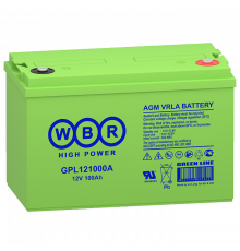 Аккумулятор WBR GPL 121000A