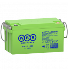 Аккумулятор WBR GPL 121550
