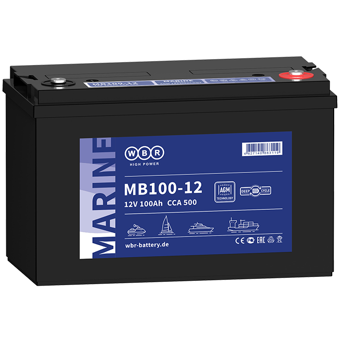 Аккумулятор WBR MB100-12