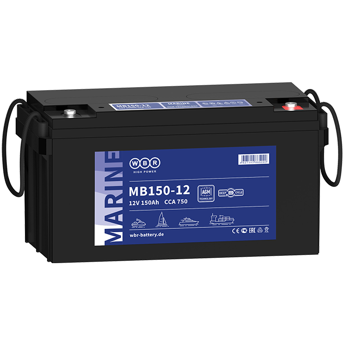 Аккумулятор WBR MB150-12