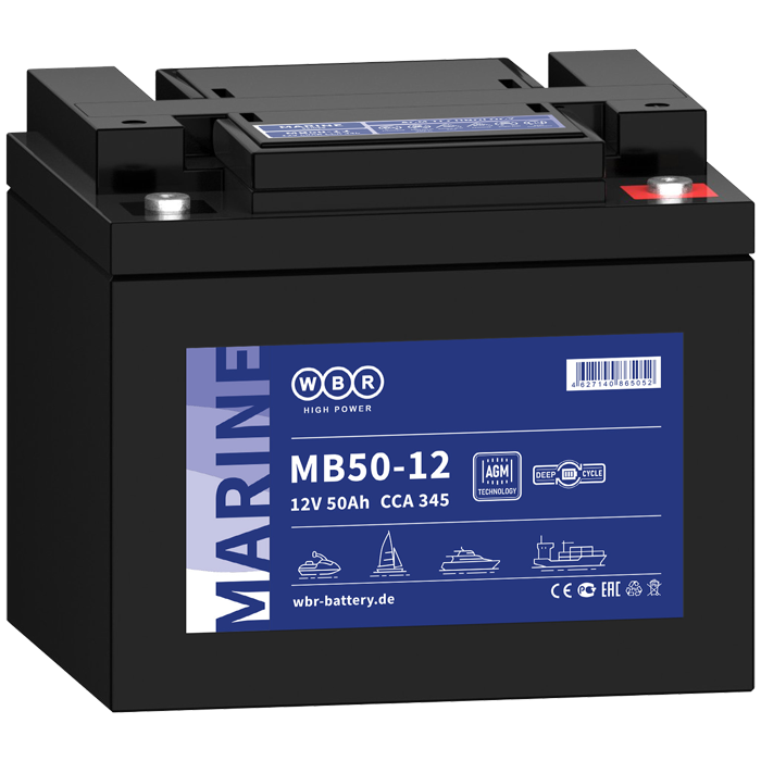 Аккумулятор WBR MB50-12