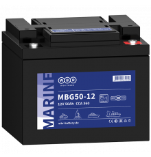 Аккумулятор WBR MBG 50-12