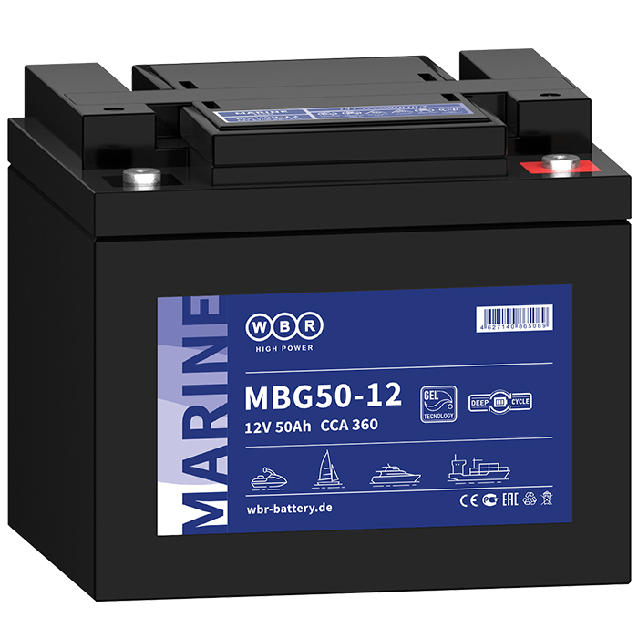Аккумулятор WBR MBG 50-12