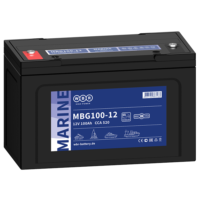 Аккумулятор WBR MBG 100-12