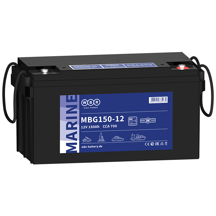 Аккумулятор WBR MBG 150-12