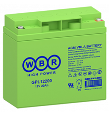 Аккумулятор WBR GPL12200
