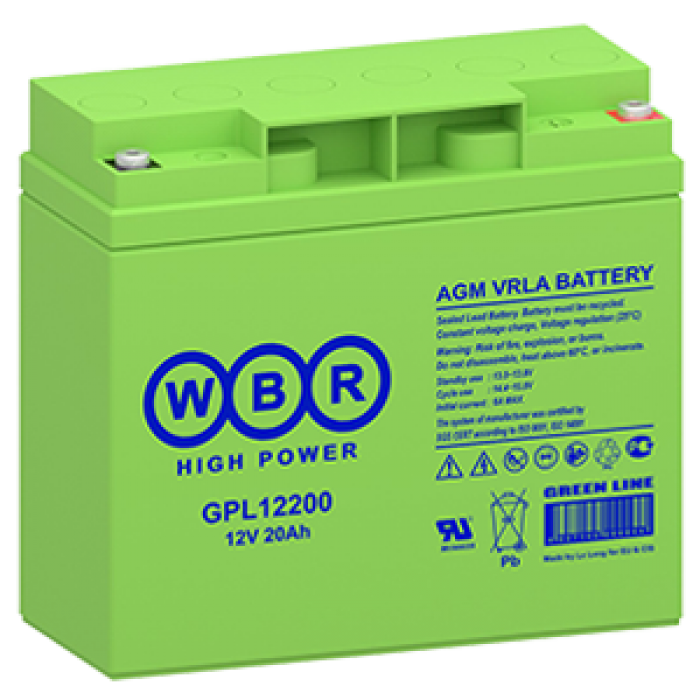 Аккумулятор WBR GPL12200