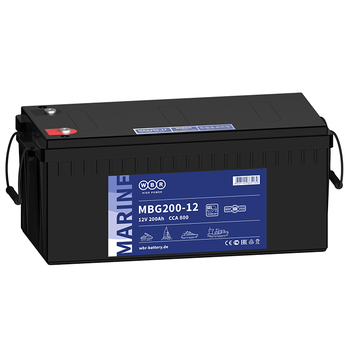 Аккумулятор WBR MBG200-12
