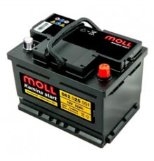 Аккумулятор Moll Kamina Start 62SR низкий 510A (242x175x175)