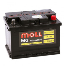 Аккумулятор Moll MG Standard 62 SR 600A 242x175x175