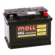 Аккумулятор Moll MG Standard 62 SR 600A 242x175x175