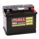 Аккумулятор Moll MG Standard 62R 600A 242x175x190