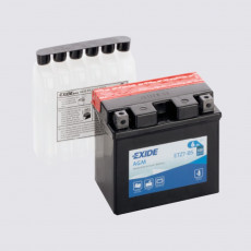 Аккумулятор Мото EXIDE AGM ETZ7-BS 6Ач 100A обр. пол. 113x70x105 (YTX5L-BS, YTZ7S, YTZ6S)
