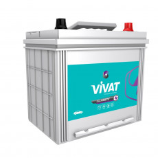 Аккумулятор VIVAT 90D26L 75R обр. пол. 660А 262х173х220